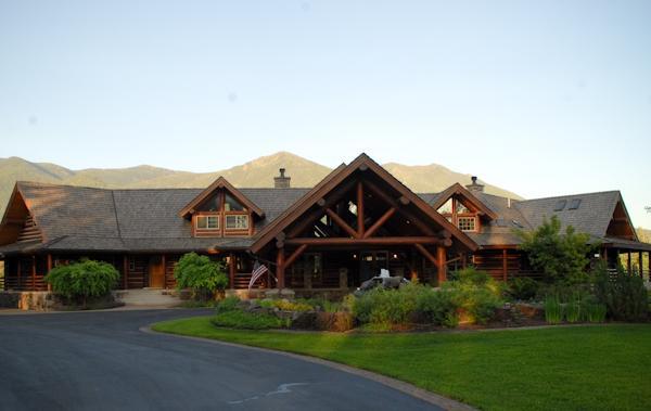 Glacier Mountain Lodge Columbia Falls Exterior photo