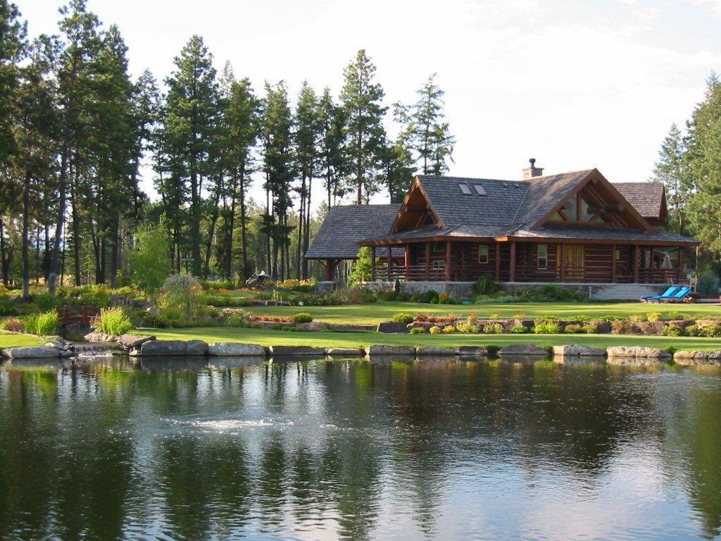 Glacier Mountain Lodge Columbia Falls Exterior photo